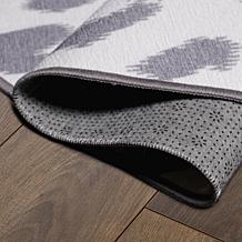 My Magic Carpet Miya Leopard Washable Round Area Rug 6'