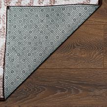 My Magic Carpet Miya Leopard Washable Runner Rug 2.5'x7'