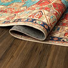 My Magic Carpet Ottoman Washable Area Rug 5'x7'