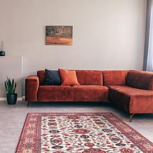 My Magic Carpet Ramage Washable Area Rug 5'x7'