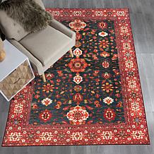 My Magic Carpet Ramage Washable Area Rug 5'x7'