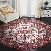 My Magic Carpet Ramage Washable Round Area Rug 6'
