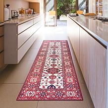 My Magic Carpet Ramage Washable Runner Rug 2.5'x10'