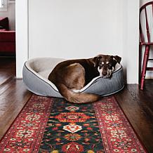 My Magic Carpet Ramage Washable Runner Rug 2.5'x10'