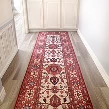 My Magic Carpet Ramage Washable Runner Rug 2.5'x10'