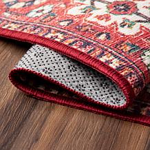 My Magic Carpet Ramage Washable Runner Rug 2.5'x10'