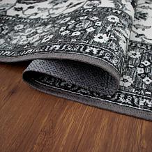 My Magic Carpet Ramage Washable Runner Rug 2.5'x10'