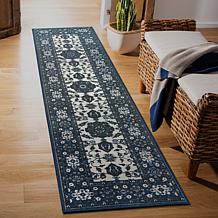 My Magic Carpet Ramage Washable Runner Rug 2.5'x10'