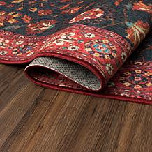 My Magic Carpet Ramage Washable Runner Rug 2.5'x7'