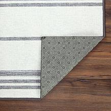 My Magic Carpet Stripe Washable Area Rug 3'x5'