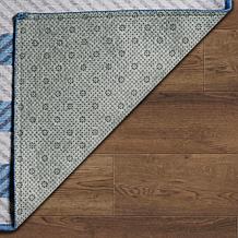 My Magic Carpet Tratti Offset Stripe Washable Rug 5'x7'