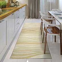 My Magic Carpet Waves Washable Runner Rug 2.5'x7'