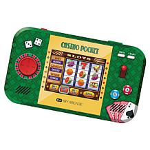 MyArcade Classic Casino Arcade and Pocket Player Bundle