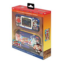 MyArcade Street Fighter II Pocket Player Pro + Tetris Mini Pixel