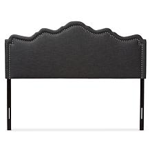 Nadeen Fabric Upholstered Full Size Headboard