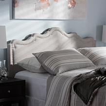 Nadeen Fabric Upholstered Full Size Headboard
