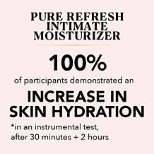 Nakery 4pc Pure Refresh Wipes + Intimate Moisturizer Collection