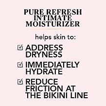Nakery 4pc Pure Refresh Wipes + Intimate Moisturizer Collection AS