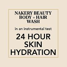 Nakery Beauty 11.5 oz. Love in Bloom Body + Hair Wash
