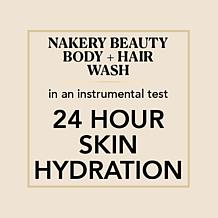 Nakery Beauty 11.5 oz. Tropical Therapy Body + Hair Wash