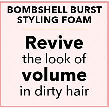 Nakery Beauty 2-pack Bombshell Burst Plump & Lift Hair Foam