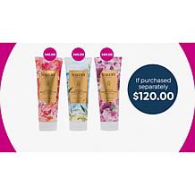 Nakery Beauty 3-piece Firm & Tighten Body Butter Collection