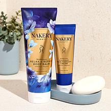 Nakery Beauty 3-piece SkinRecovery Cream, Balm & Magnesium Bar Set
