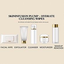 Nakery Beauty 30-count SkinInfusion Plump + Hydrate Cleansing Wipes