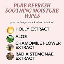 Nakery Beauty 30 count Soothing Moisture Intimate Wipes