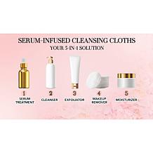 Nakery Beauty 5-in-1 Serum-Infused Cloths for Face & Body Auto-Ship®