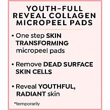Nakery Beauty 60-count Exfoliating Collagen Pads for Face & Body