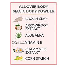 Nakery Beauty All Over Body Magic Dust Talc-Free Powder