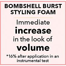Nakery Beauty Bombshell Burst Lifting Hair Foam