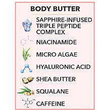 Nakery Beauty Cabana Sunset Crepe Smoothing Body Butter