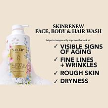 Nakery Beauty Cabana Sunset SkinRenew Body, Face, and Hair Wash