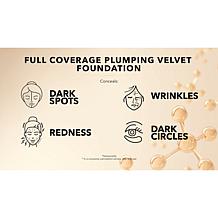 Nakery Beauty Deep Plumping Velvet Serum-Infused Foundation