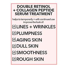 Nakery Beauty Double Retinol & Collagen Peptide Serum Treatment AS