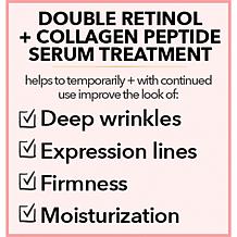 Nakery Beauty Double Retinol & Collagen Peptide Serum Treatment