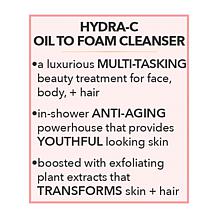 Nakery Beauty Exotic Paradise Hydra-C Oil to Foam Cleanser