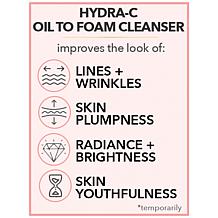 Nakery Beauty Fresh Flowers Hydra-C Oil to Foam Cleanser