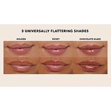 Nakery Beauty Golden Lip-Plumping Shimmer Gloss