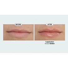 Nakery Beauty Golden Lip-Plumping Shimmer Gloss