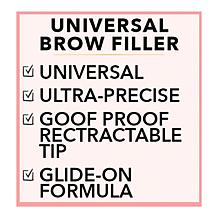 Nakery Beauty Instant Brow Filler Universal Eyebrow Pencil 2-pack AS