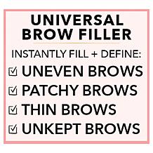 Nakery Beauty Instant Brow Filler Universal Eyebrow Pencil 2-pack AS