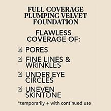 Nakery Beauty Light Plumping Velvet Serum-Infused Foundation