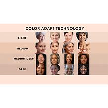 Nakery Beauty Medium/Deep Plumping Velvet Serum-Infused Foundation