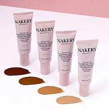 Nakery Beauty Medium/Deep Plumping Velvet Serum-Infused Foundation