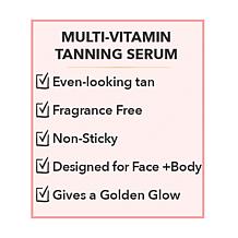 Nakery Beauty Multi-Vitamin Tanning Serum for Face & Body