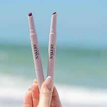 Nakery Beauty PLUMParadise Naked Rose Dual-Ended Lipstick & Liner