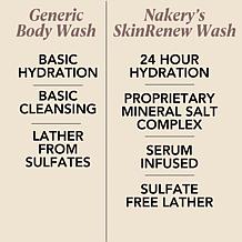 Nakery Beauty Seductive Comfort SkinRenew Face, Body & Hair Wash